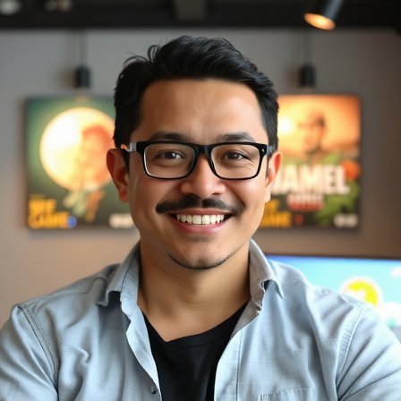Retrato del líder del equipo en Play Nubo, game development studio